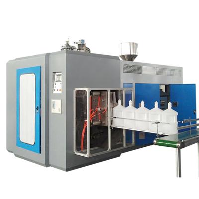 China Aduana barata vendedora caliente máquina del moldeo por insuflación de aire comprimido de 4 galones en venta