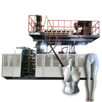 China Plastic Hollow Male Female Bust Mannequin Full-Length Model Making Machinery Blow Molding Machine for sale