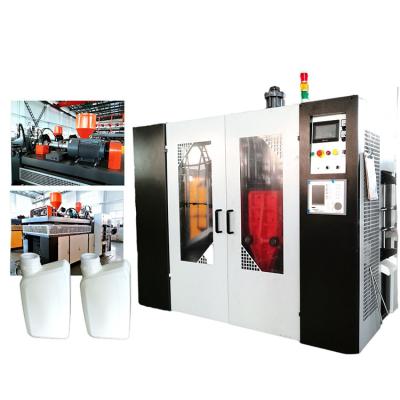 Chine 3L le HDPE pp mettent le soufflage en bouteille de corps creux d'extrusion usine Juice Water Plastic à vendre