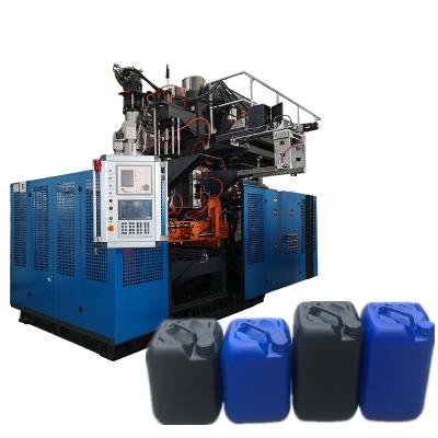 Chine Moteur servo de ébarbage automatique de gallons de la machine 25L de soufflage de corps creux d'extrusion à vendre