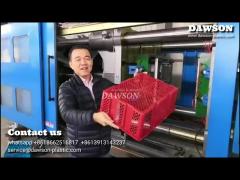 ELectric PET Basket Injection Molding Machine Fully Automatic
