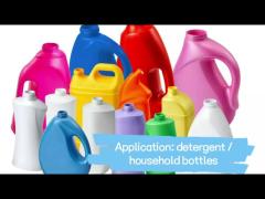 Automatic Blow Molding Machine High Speed Detergent Bottles