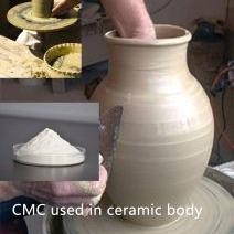 China Ceramic Grade Carboxymethyl Cellulose Sodium CMC CAS No. 9004-32-4 for sale