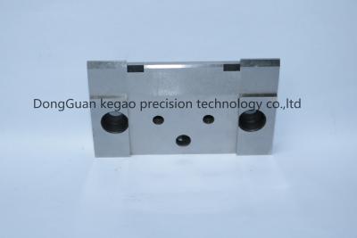 China Standard Slide Insert Mould Parts With Chrome Finish 1.2344 Material for sale