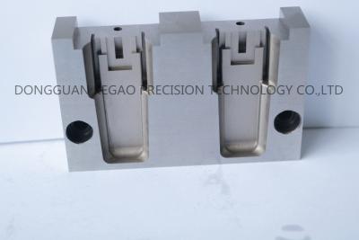 China ASSAB DIVEAR Plastic Injection Machine Parts , Precision Machined Parts 52HRC for sale