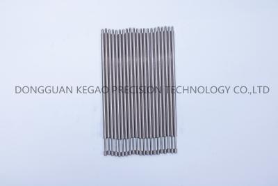 China Straight Mold Core Pins SKD61 Material High Preision 0.2Ra Finish for sale
