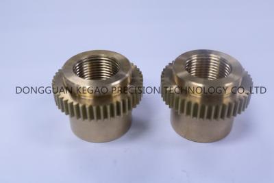 China Bronze Plastic Mold Components M20.12x1.51 Casquilho 0.3Ra Finish for sale