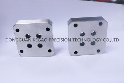 China S45C Injection Molding Complex Parts Stock Locater Block OEM Acceptable for sale