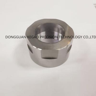China Round  Clamp Nut Plastic Auto Parts Mould SCM415 Material 56 HRC for sale