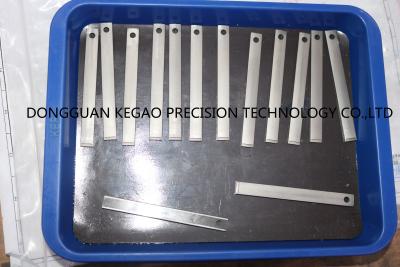 China Slide Insert Precision Injection Molding Parts 1.2343 Material Polishing for sale