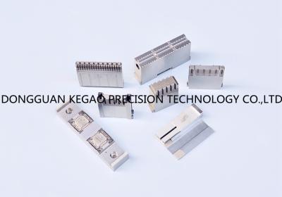 China Custom Metal Components Electrical Connector OEM Available 0.001mm for sale