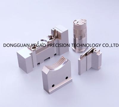 China SKH51 Connector Mold Parts , NAK80 Electronic Plastic Part Mould Precision for sale