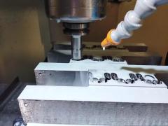 Precision mold parts CNC processing