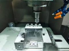 High precision mould parts CNC processing