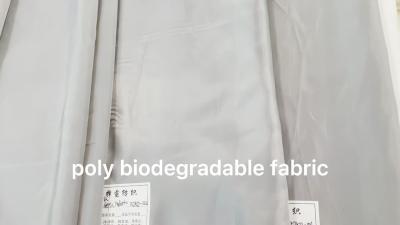 China 2022 New Arrival  biodegradable polyester fabric 300T taffeta fabric for sale