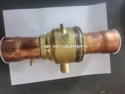 China SANHUA ball valve SBV(M)-JA25YHSY-2-S USE Daiking air-conditioning for sale
