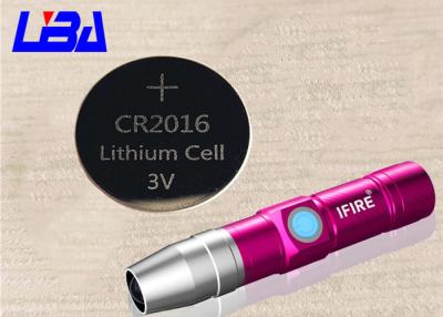 Chine Batteries standard adaptées aux besoins du client 3v 90mAh CR2032 CR2050 CR2025 du bouton CR2016 à vendre