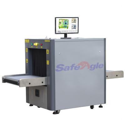 China Safeagle Screening Machine 6550 Xray Baggage Scanner for Personalized Luggage Inspection System for sale