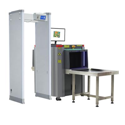 China Safeagle Airport Xray Inspection Machines Multi Energy 5335 6040 6550 X-ray Baggage Scanner Detector Cost for Church for sale