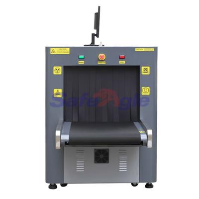 China Safeagle Small Size Multi Energy 6550 X Ray Baggage Scanner Price with 65x50cm Tunnel Size for sale