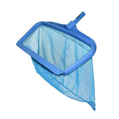 China Pool Cleaning Deep Cleaning Handheld Pool Accessories Heavy Duty Leaf Pool Skimmer Net for sale