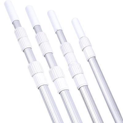 China Pool Swimming Pool Equipment Tools Pool Cleaning Aluminum Telescopic Pole for sale