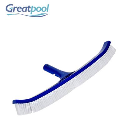 China Swimming Pool Cleaner Pool Cleaning Plastic Swimming Pool Accessories Standard Brush Swimming Pool Cleaning Brush for sale