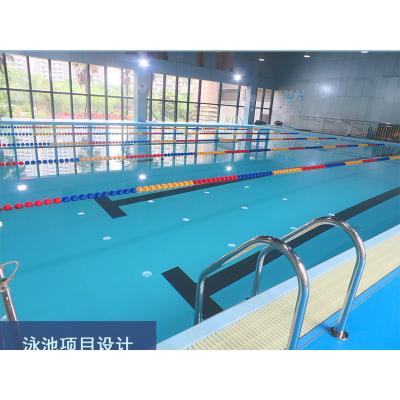 China Eco - Friendly Steel Structure Assembled Swimming Pool Renovation Swimming Pool Water Circulation Filtration Equipment for sale