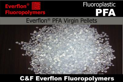 China PFA Resin / MFI 8-12 / Extrusion Processing / Virgin Pellets for sale