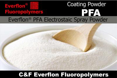 China PFA Powder / Electrostatic Spraying / 45 um size / Coating Powder for sale