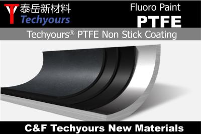China De PTFE capa del palillo no/capas antiadherentes bajas del espray/del agua de la Tres-capa en venta