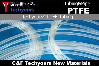 Chine Le tube/tuyau de rétrécissement de la chaleur de la tuyauterie de rétrécissement de PTFE/PTFE/a augmenté le tuyau flexible de PTFE/tube d'ePTFE à vendre