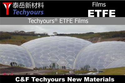 China Estrutura da máscara do telhado da transparência da construção da membrana da arquitetura do filme de ETFE à venda