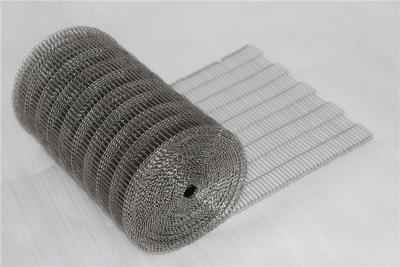 China Durable Structure Steel Mesh Conveyor Belt Positive Driven For Accurate Tracking for sale