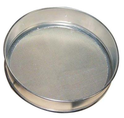 China Safe Edge Woven Wire Mesh Sieves 3µM-125mm Aperature Pharmacopoeia Analysis Applied for sale