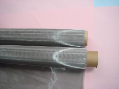 China Gr1 / Gr2 Titanium Wire Mesh , Fine Woven Mesh Panels Flexible For Battery for sale