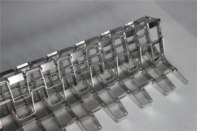 China Great Wall Honeycomb Wire Mesh Conveyor Belt Welded / Lock Edge Matching Gears for sale