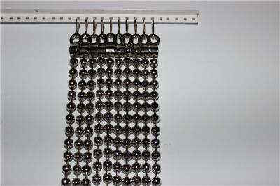 China Decoración interior de la fuerza de alta resistencia de acero de la cortina de la malla de alambre de la bola redonda en venta