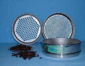 China Precision Frame Stainless Steel Fine Mesh Sieve , Wire Cloth Sieves Easy To Clean for sale