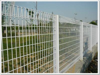 China Arc Garden Wire Mesh Fence Panels Round / Square Post Roll Top Easily Assembled for sale