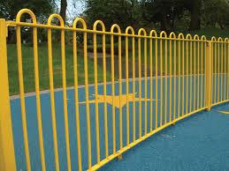 China Bow Top Heavy Duty Wire Mesh Fencing Railings Security Fixings For Swimming Pool for sale