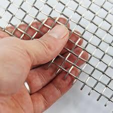 China 150 Micron Stainless Steel Wire Screen Mesh , Wire Mesh Filter Screen Muti - Layers Sintered for sale