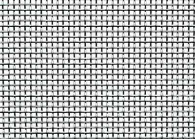 China Bushfire Stainless Steel Woven Wire Mesh Screen , Steel Grid Mesh Ember Protection for sale