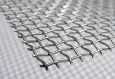 China Duplex 2205 2507 Stainless Steel Wire Mesh Plain Weave Solid Structure Long Lifespan for sale