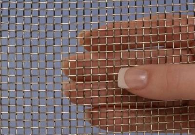 China Durable 904L Ss Woven Wire Mesh , Heavy Gauge Wire Mesh Panels Acid Resistant for sale