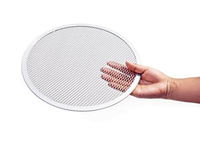 China Expanded Aluminium Pizza Mesh Screen 6 Inch - 22 Inch Size Easy To Clean for sale