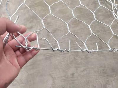 中国 河岸の保護のための網のGabionのバスケットのレノの六角形の編まれたマットレス 販売のため
