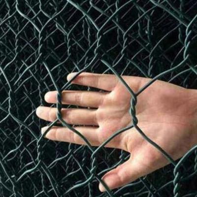 China Pvc Coated 2mm Gabion Mesh Basket Hexagonal Wire Walls for sale