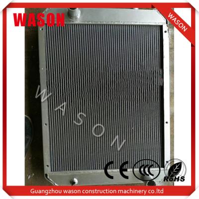 China Excavator Water Cooling Radiator , Hyundai R130-5 Liquid Cooling Radiator for sale