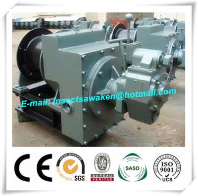China Electric Springboard Winch H Beam Welding Line Marine Mooring Winch for sale